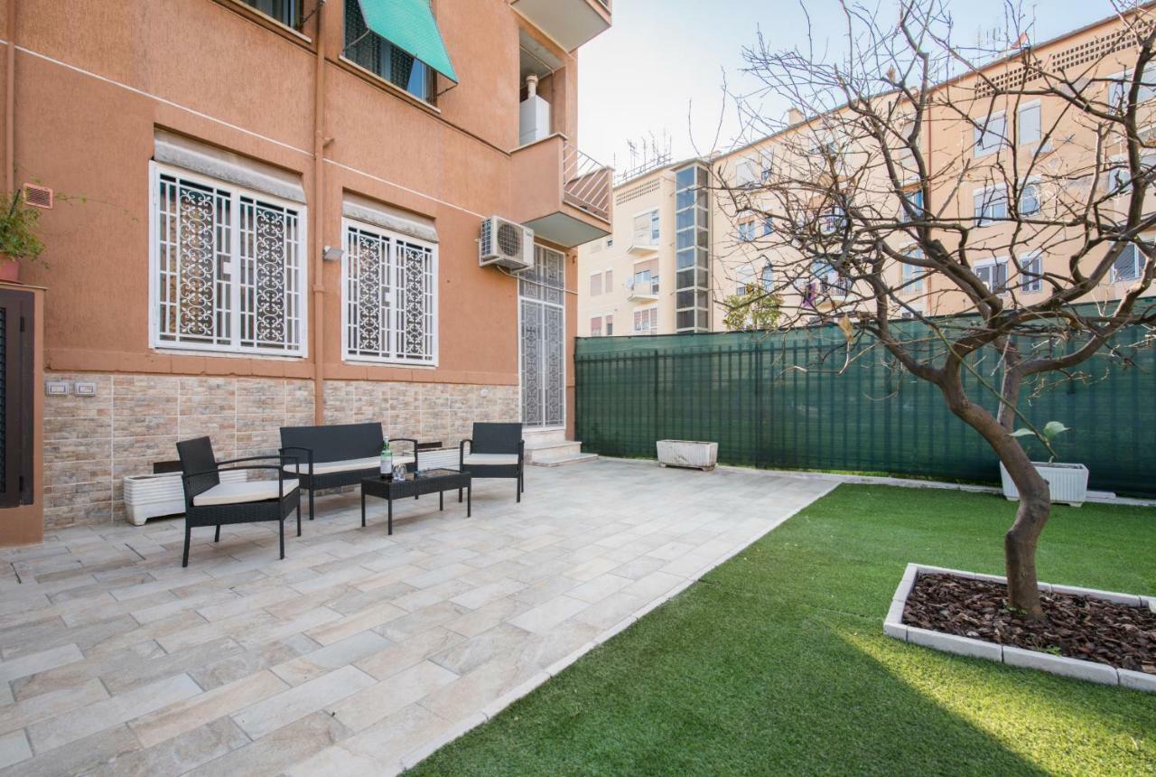 Casa Paestum. Your Wonderful Garden In Roma Exterior foto